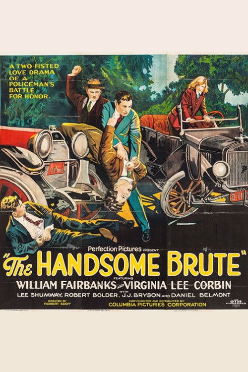 The Handsome Brute (1925) poster