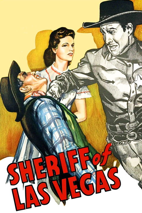 Sheriff of Las Vegas (1944) poster