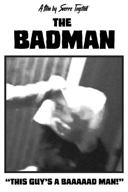 the badman poster