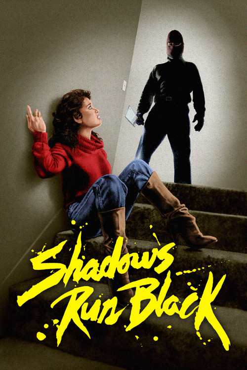 Shadows Run Black (1984) poster