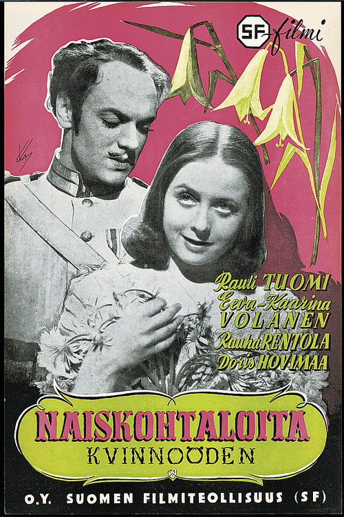 Naiskohtaloita (1947) poster