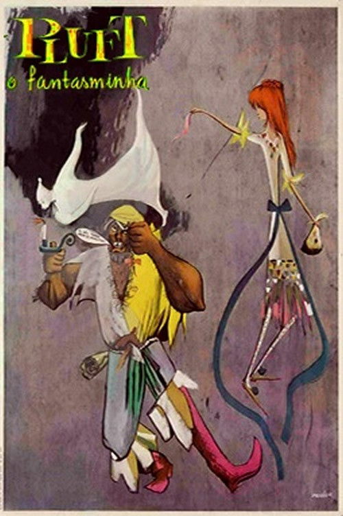 Pluft, o Fantasminha (1962) poster