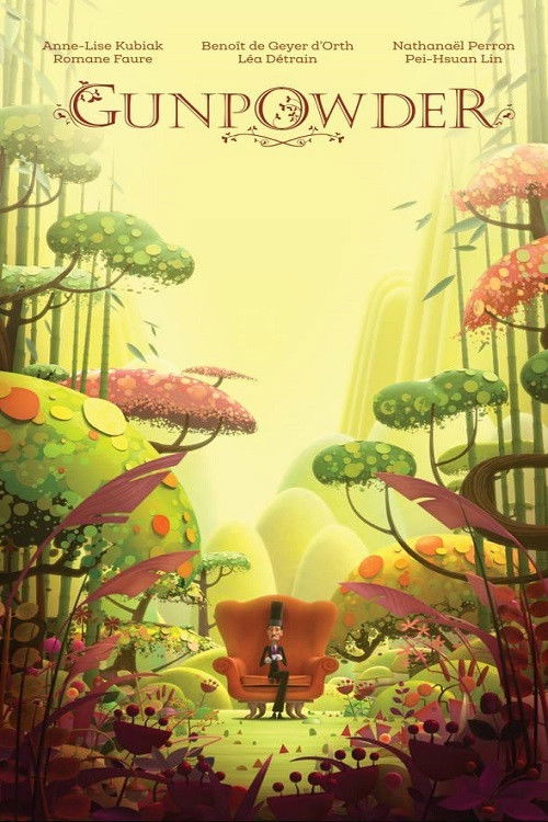 Gunpowder (2019) poster