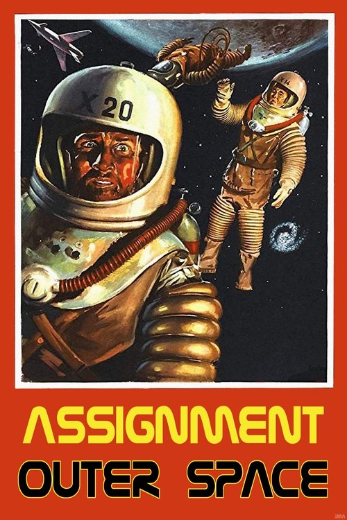 Assignment: Outer Space (1960) poster