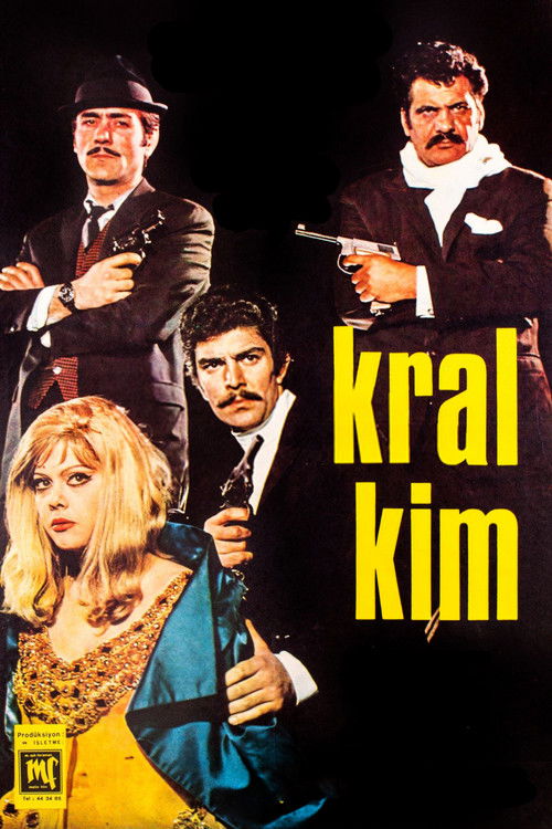Kral Kim (1968) poster