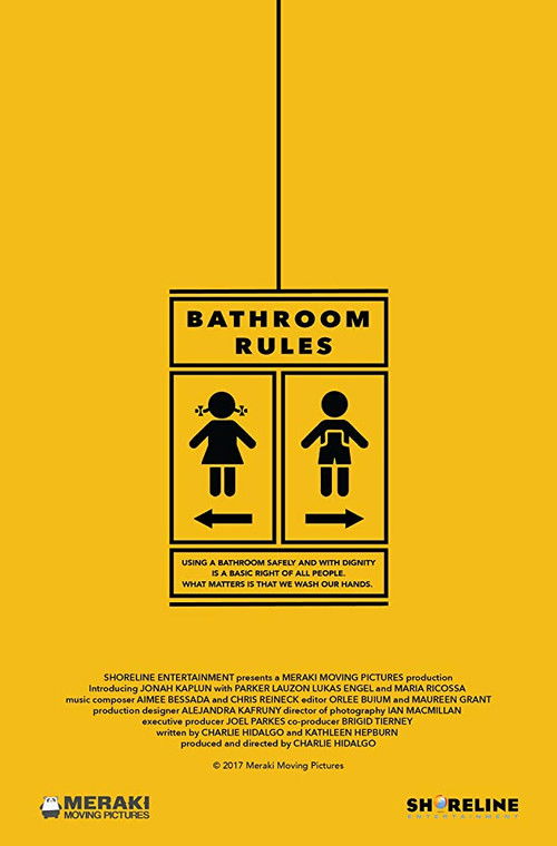 Bathroom Rules (2018) poster