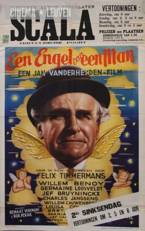 Een Engel Van Een Man (1939) poster