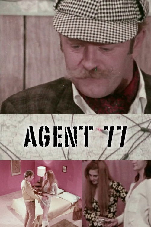 Agent 77 (1970) poster