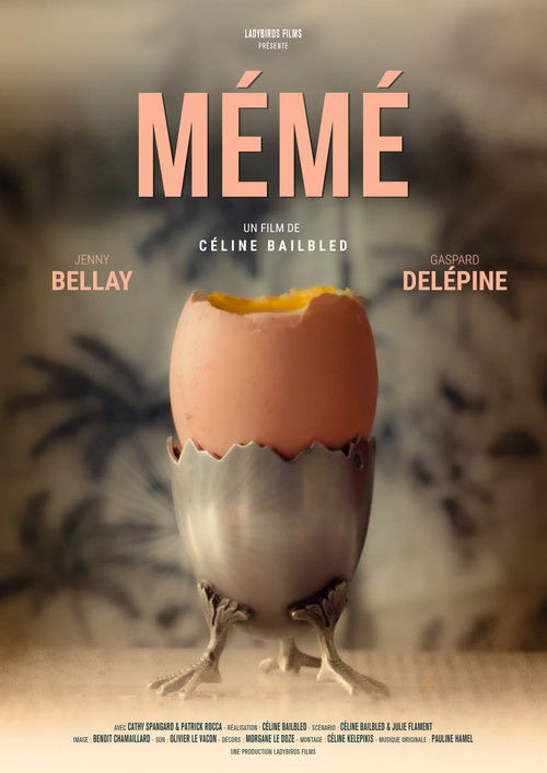 Mémé (2021) poster