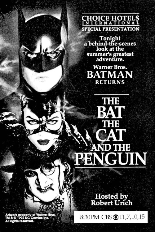 Batman Returns: The Bat, the Cat, and the Penguin (1992) poster