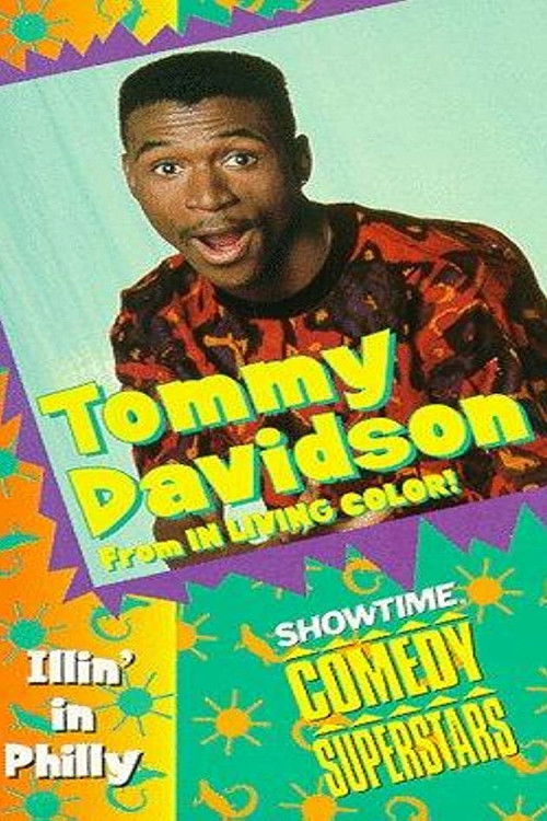 Tommy Davidson: Illin' in Philly (1991) poster