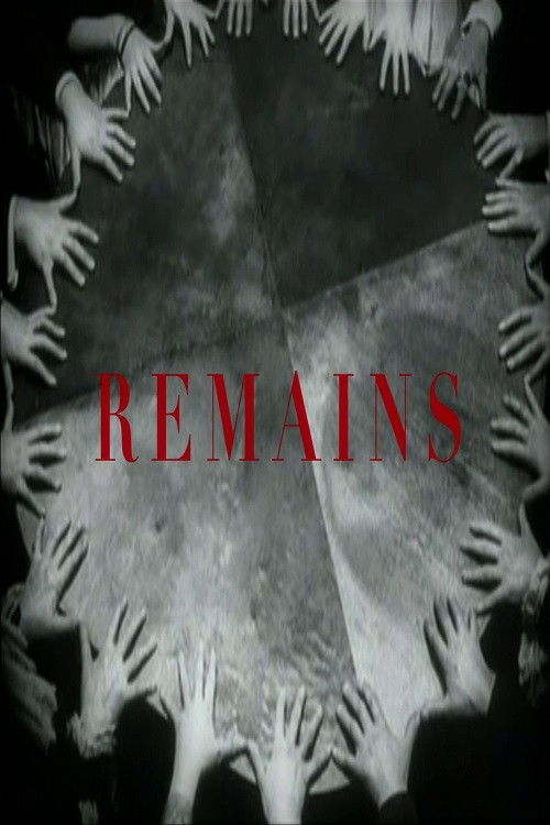 Remains (2014) poster