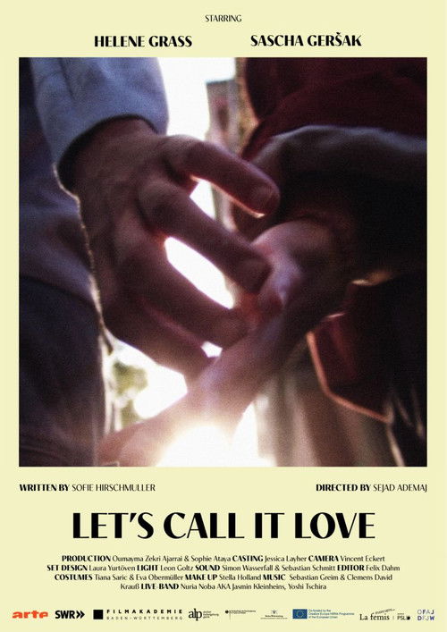 Let's Call It Love (2025) poster