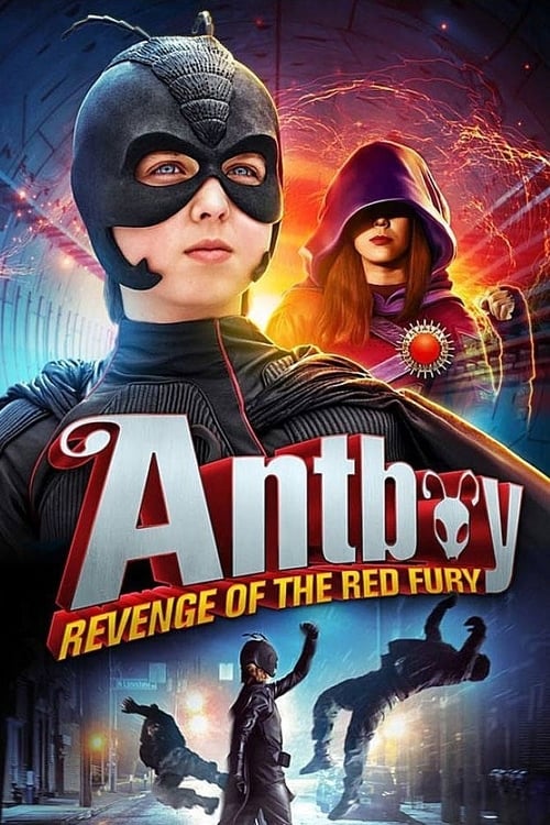 Antboy: Revenge of the Red Fury (2014) poster