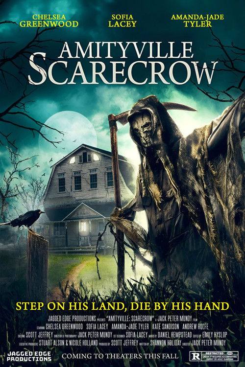 Amityville Scarecrow (2021) poster