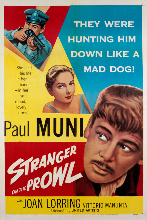 Stranger on the Prowl (1952) poster
