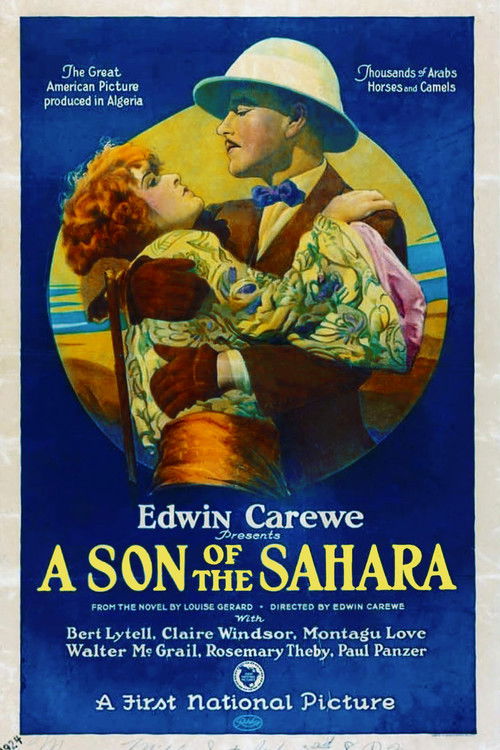 A Son of the Sahara (1924) poster