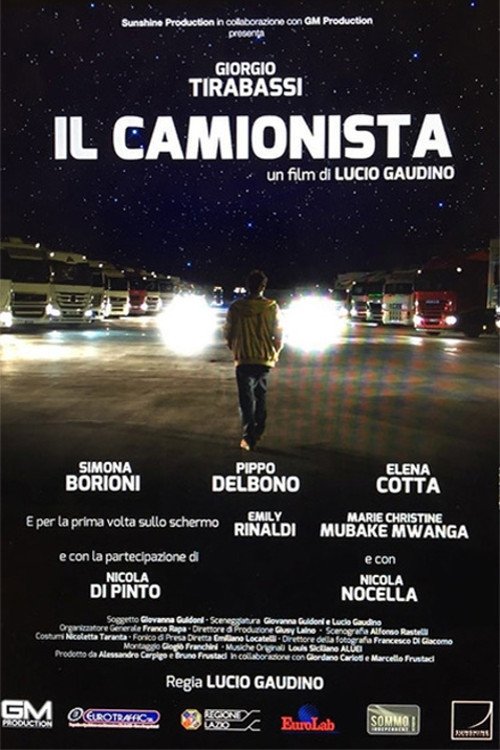 Il camionista (2016) poster