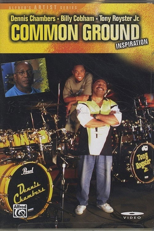 Common Ground Inspiration Drum DVD (2005) poster