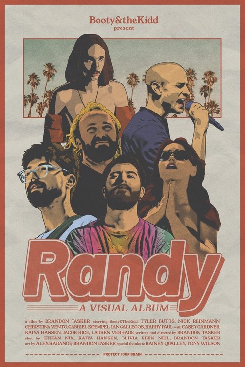 Randy (2025) poster