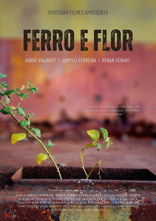 Ferro e Flor poster