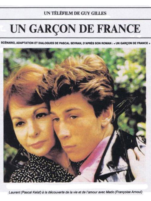 Un garçon de France (1985) poster