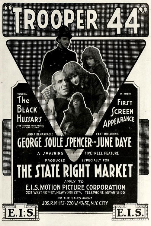 Trooper 44 (1917) poster