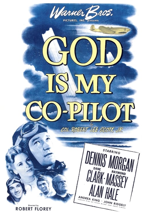 God Is My Co-Pilot (1945) poster