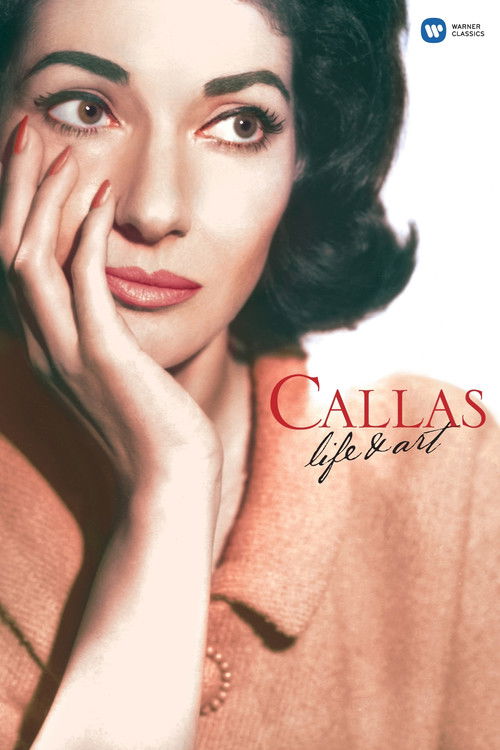 Maria Callas: Life & Art (1987) poster