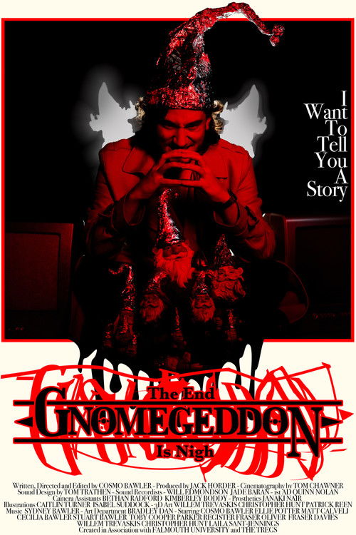 Gnomegeddon (2024) poster