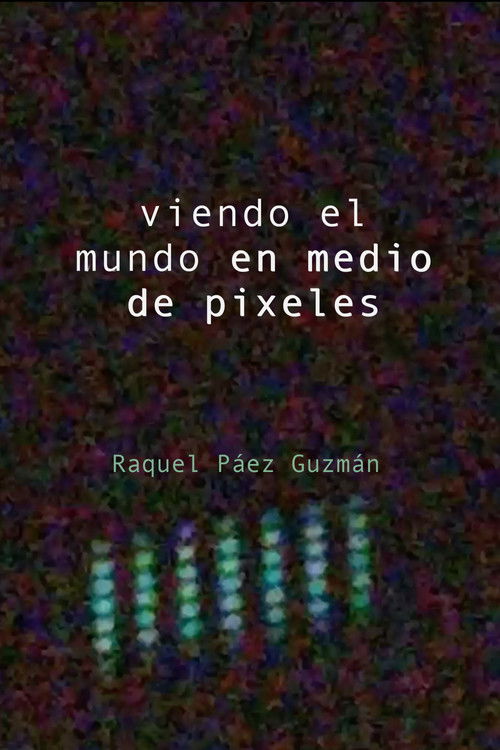 Viendo el mundo en medio de pixeles (2020) poster