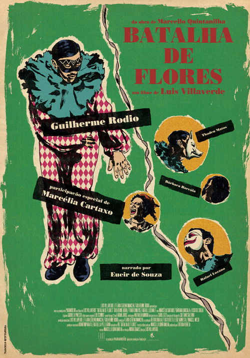 Batalha de Flores (2024) poster