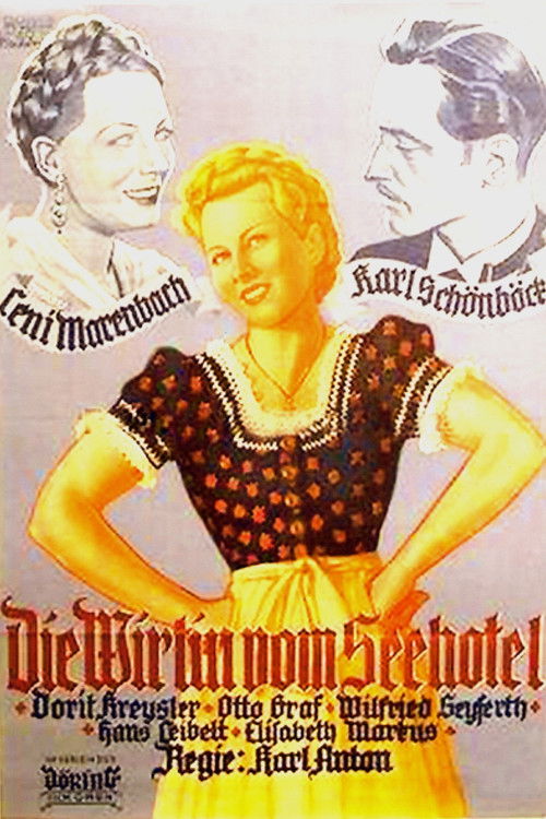 Die Wirtin zum weißen Röss'l (1943) poster