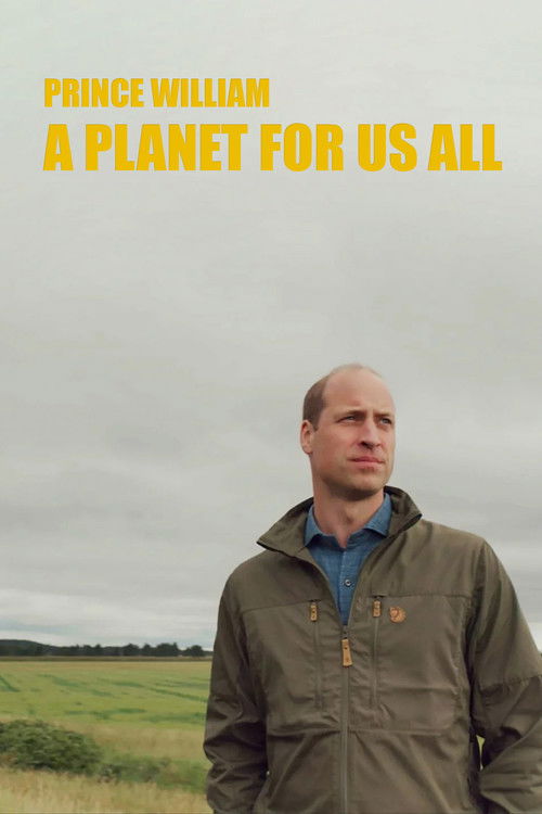 Prince William: A Planet For Us All (2020) poster