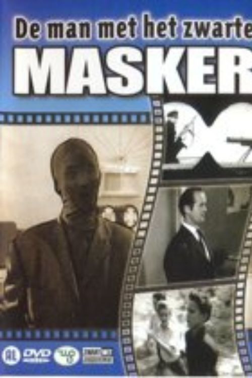 De Man met het Zwarte Masker (1968) poster