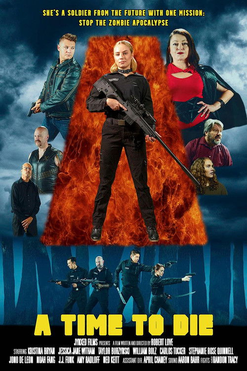 A Time To Die (2024) poster