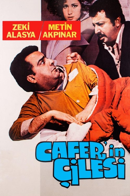 Cafer'in Çilesi (1978) poster
