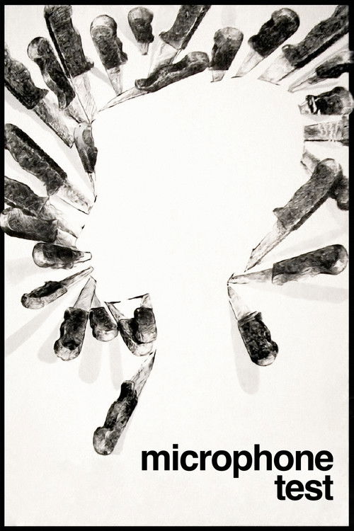 Microphone Test (1980) poster