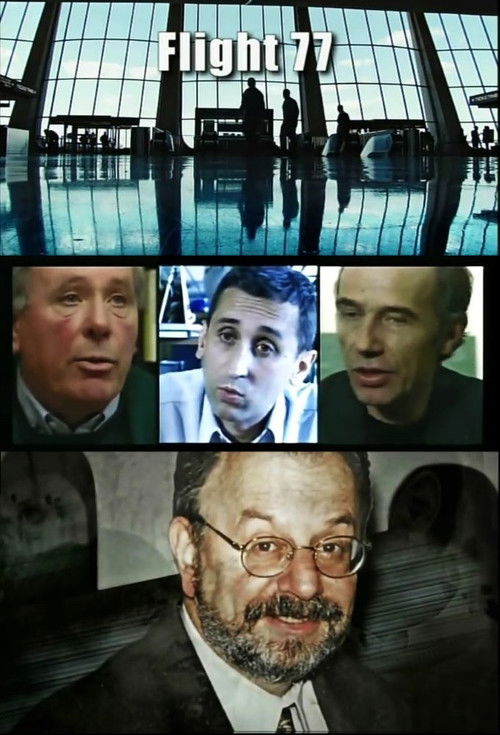 Flight 77 (2011) poster