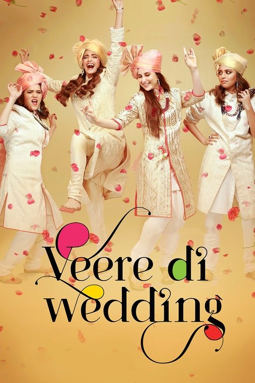 Veere Di Wedding (2018) poster