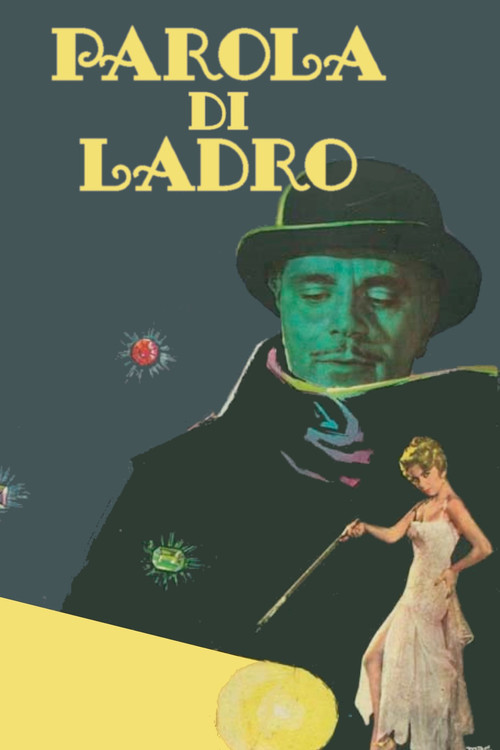 Parola di ladro (1957) poster