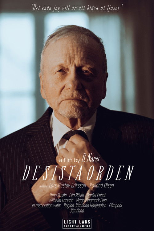 De sista orden (2022) poster