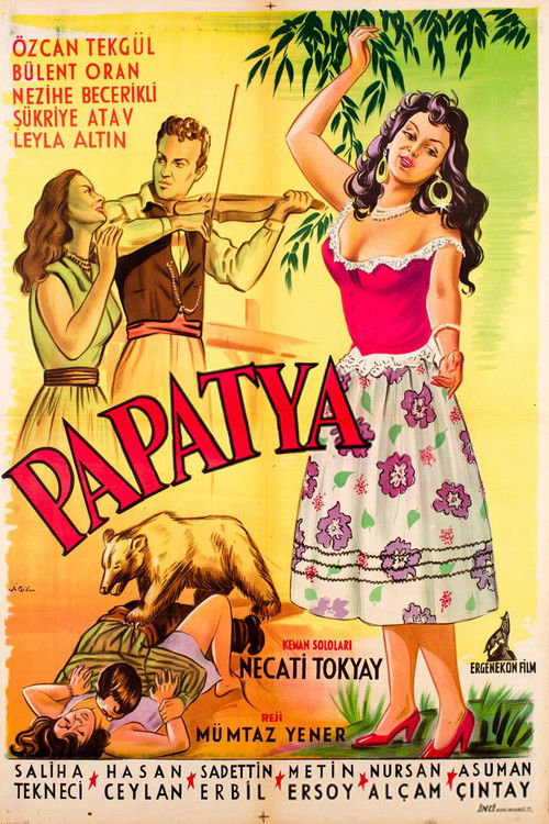 Papatya (1956) poster