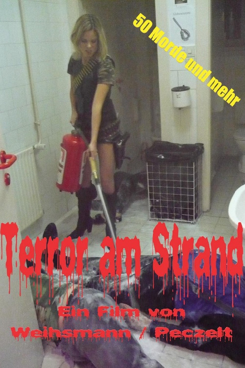Terror am Strand (2001) poster