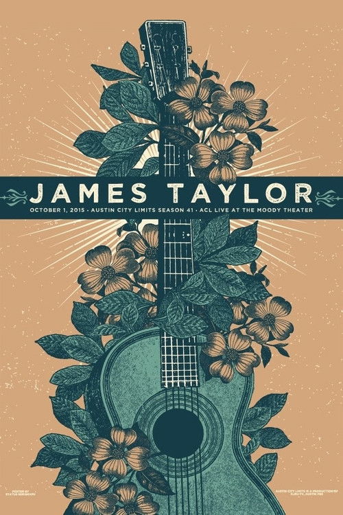James  Taylor | Austin City Limits Festival (2015) poster