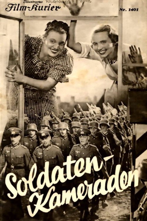 Soldier Comrades (1936) poster