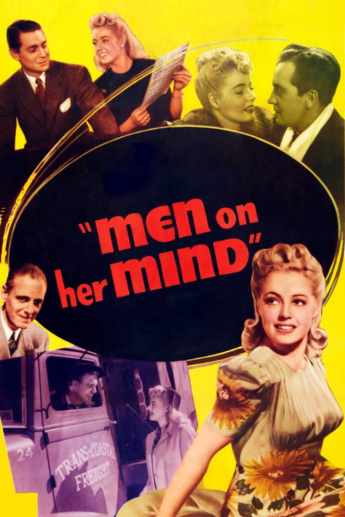 Men on Her Mind (1944) poster
