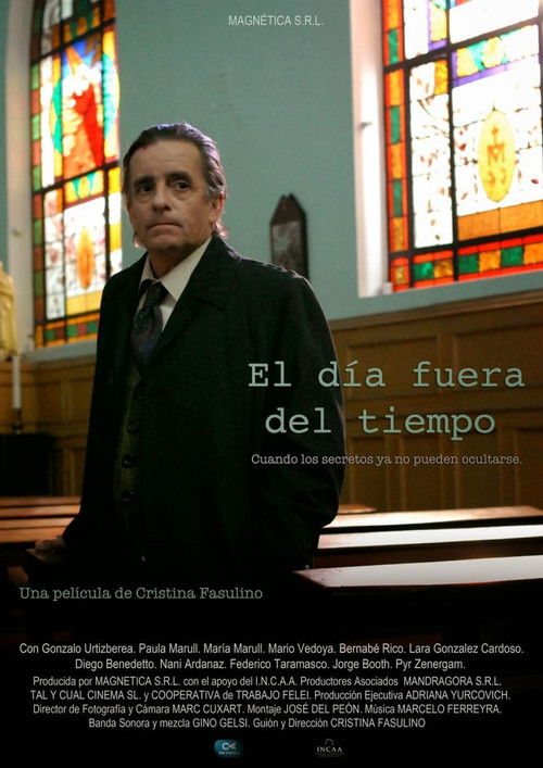 El día fuera del tiempo (2014) poster
