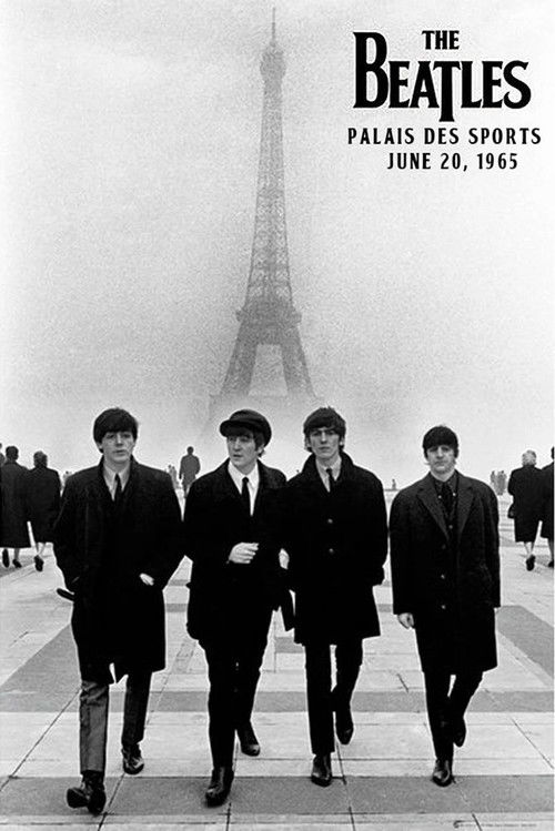 The Beatles: Live in Paris (1965) poster