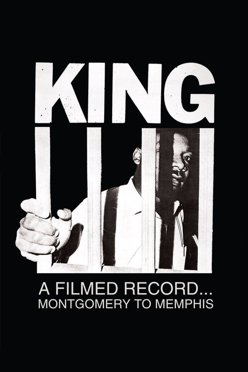 King: A Filmed Record... Montgomery to Memphis (1970) poster
